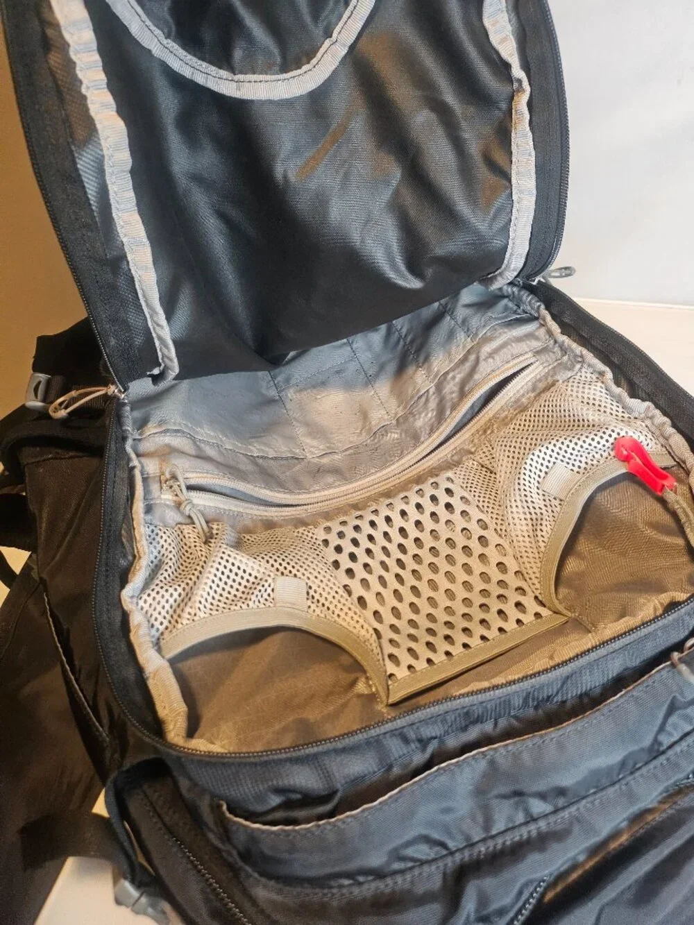 Osprey Nebula 24/7 Black Backpack  hiking, commuter or work bag